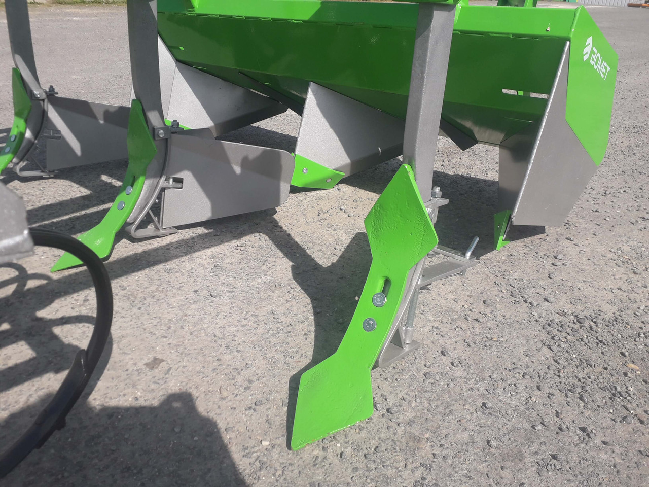 BOMET Butteuse avec cape arrière fixe 2 rangs NOCTU - ציוד עיבוד קרקע: תמונה 4 BOMET Butteuse avec cape arrière fixe 2 rangs NOCTU - ציוד עיבוד קרקע: תמונה 4