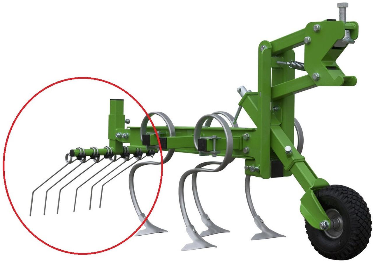 BOMET HERSE ETRILLE POUR BINEUSE P 470 W - 2 RANGS NEMBUS - מגרפת קפיצים: תמונה 1 BOMET HERSE ETRILLE POUR BINEUSE P 470 W - 2 RANGS NEMBUS - מגרפת קפיצים: תמונה 1