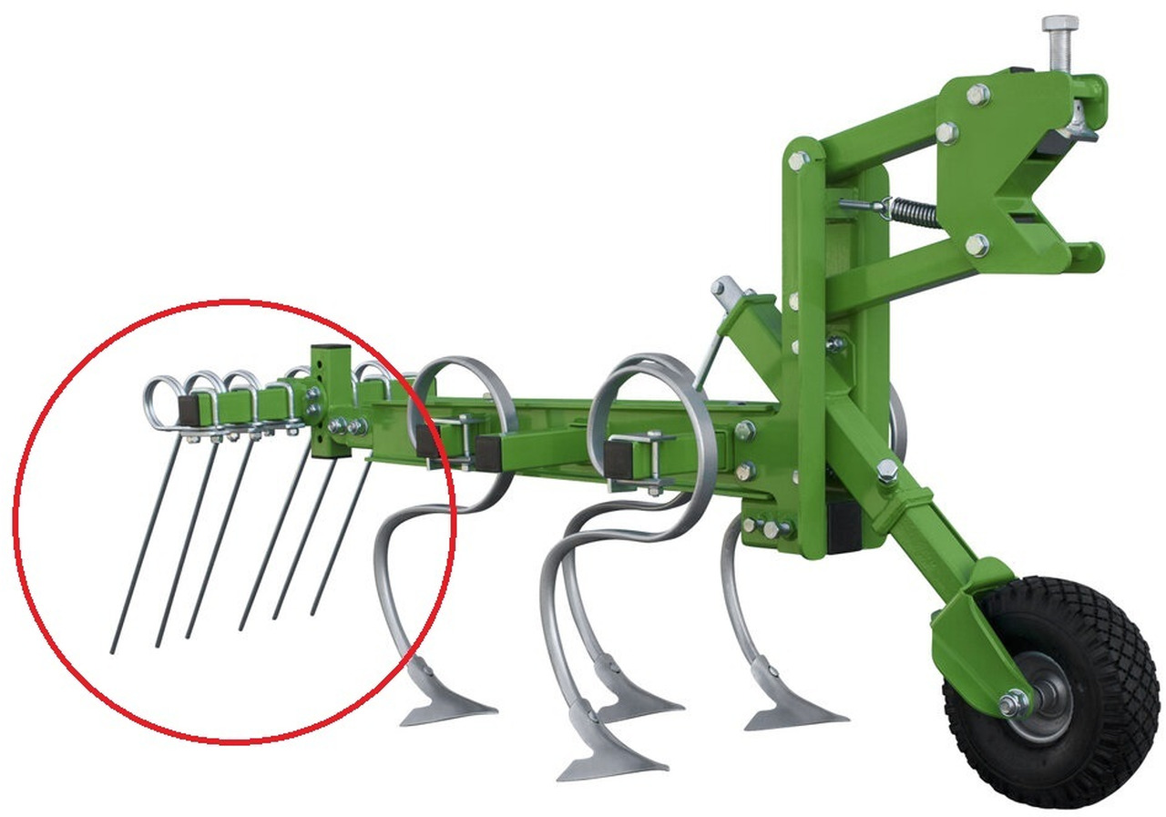 BOMET HERSE ETRILLE RACLEUSE POUR BINEUSE 4 RANGS NEMBUS - מגרפת קפיצים: תמונה 1 BOMET HERSE ETRILLE RACLEUSE POUR BINEUSE 4 RANGS NEMBUS - מגרפת קפיצים: תמונה 1