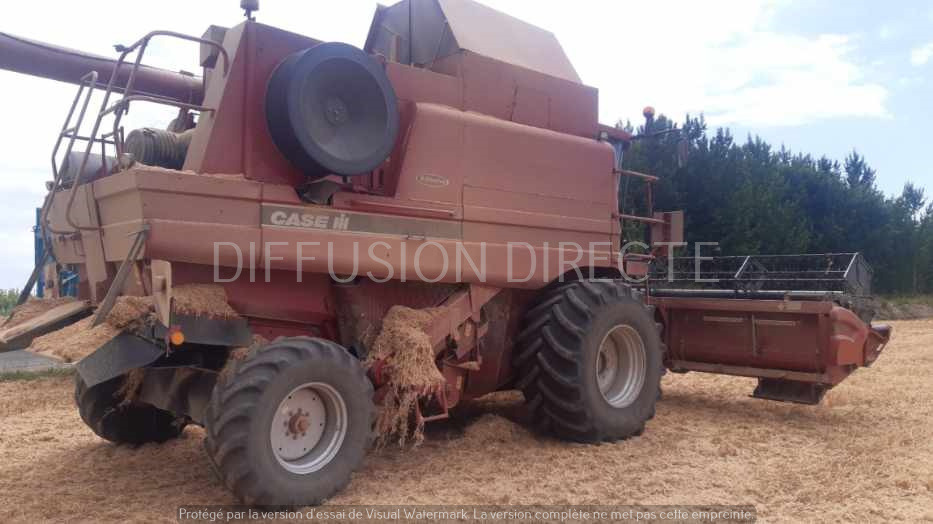 CASE IH MOISSONNEUSE BATTEUSE 2388 X-CLUSIVE - מקצרת קומבינה: תמונה 2 CASE IH MOISSONNEUSE BATTEUSE 2388 X-CLUSIVE - מקצרת קומבינה: תמונה 2