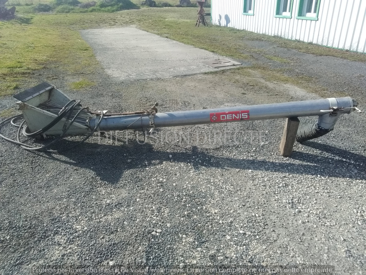 DENIS VIS A ENGRAIS HYDRAULIQUE 3M - ציוד דישון: תמונה 3 DENIS VIS A ENGRAIS HYDRAULIQUE 3M - ציוד דישון: תמונה 3