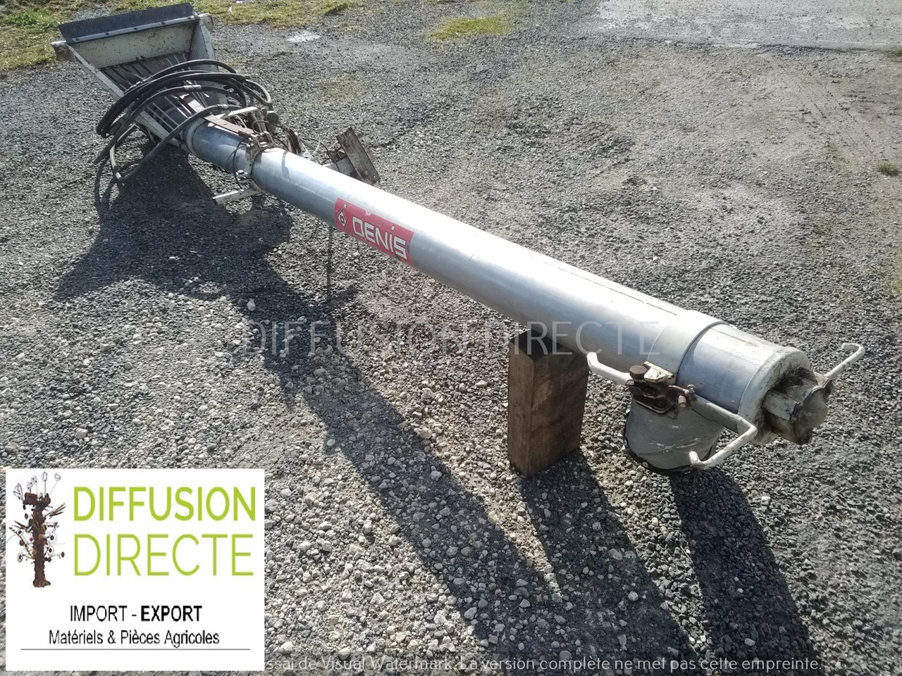 DENIS VIS A ENGRAIS HYDRAULIQUE 3M - ציוד דישון: תמונה 1 DENIS VIS A ENGRAIS HYDRAULIQUE 3M - ציוד דישון: תמונה 1