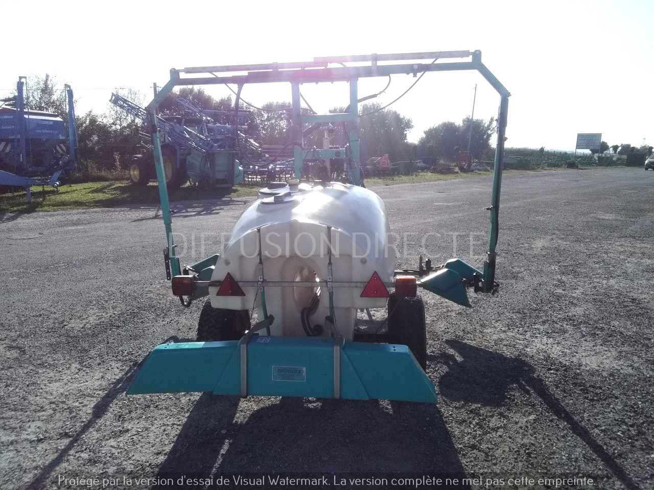 DHUGUES PULVERISATEUR 2 R 600 - מרסס: תמונה 3 DHUGUES PULVERISATEUR 2 R 600 - מרסס: תמונה 3