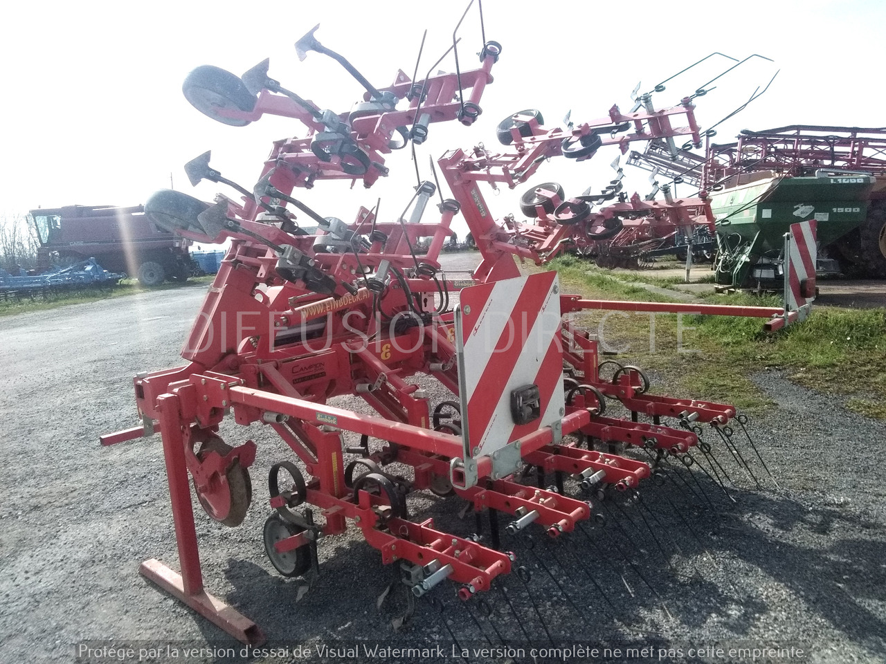 EINBOCK BINEUSE CHOPSTAR 500 - מגרפת קפיצים: תמונה 3 EINBOCK BINEUSE CHOPSTAR 500 - מגרפת קפיצים: תמונה 3