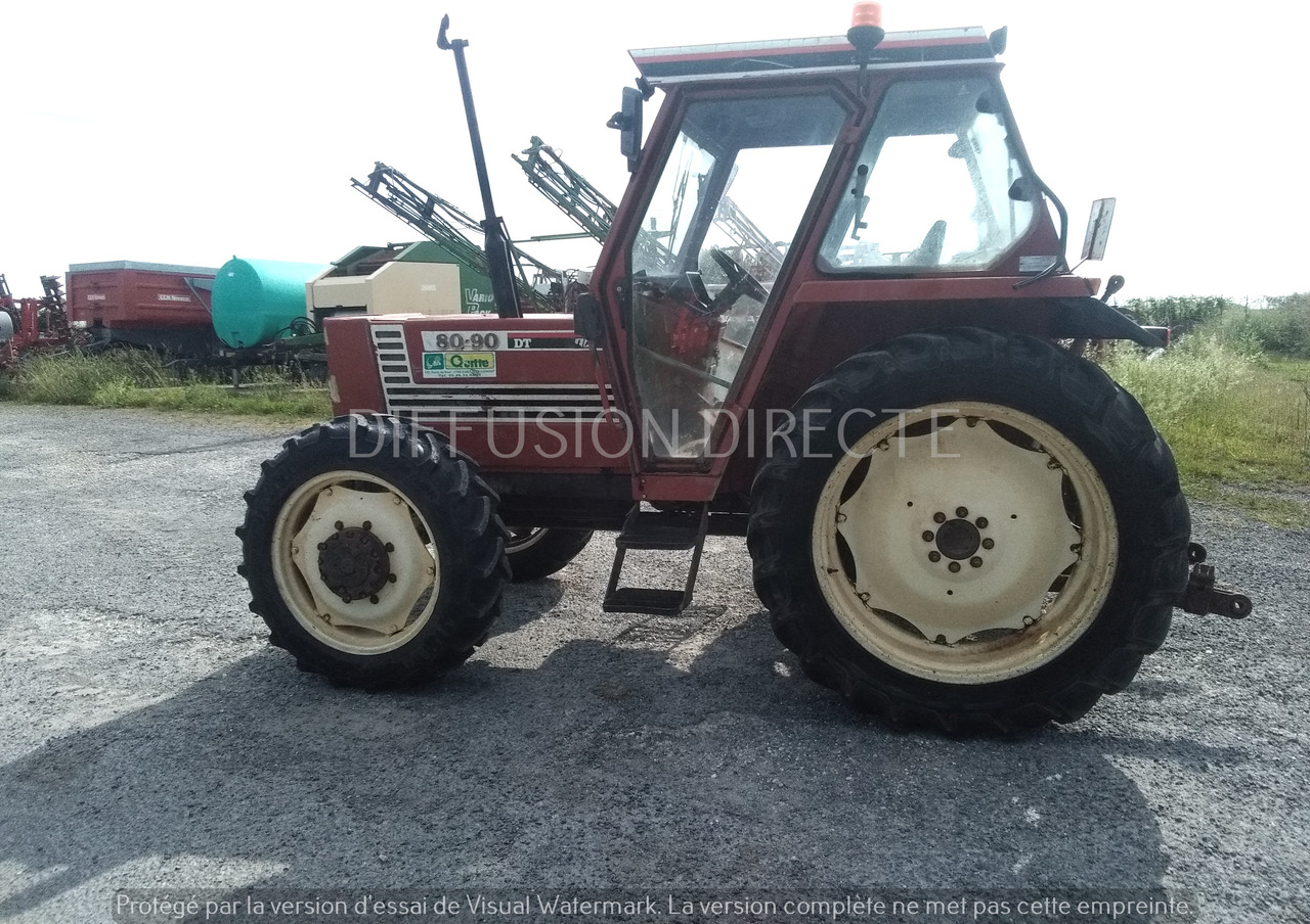 FIAT TRACTEUR AGRICOLE 80-90 DT - טרקטור חקלאי: תמונה 2 FIAT TRACTEUR AGRICOLE 80-90 DT - טרקטור חקלאי: תמונה 2
