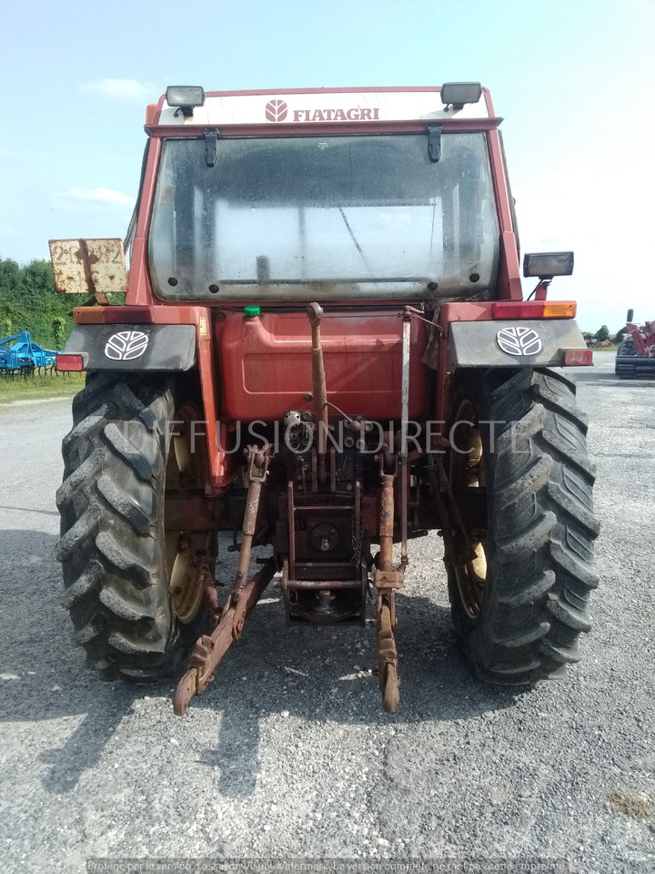 FIAT TRACTEUR AGRICOLE 80-90 DT - טרקטור חקלאי: תמונה 4 FIAT TRACTEUR AGRICOLE 80-90 DT - טרקטור חקלאי: תמונה 4