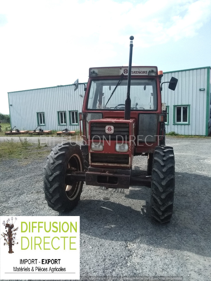 FIAT TRACTEUR AGRICOLE 80-90 DT - טרקטור חקלאי: תמונה 1 FIAT TRACTEUR AGRICOLE 80-90 DT - טרקטור חקלאי: תמונה 1