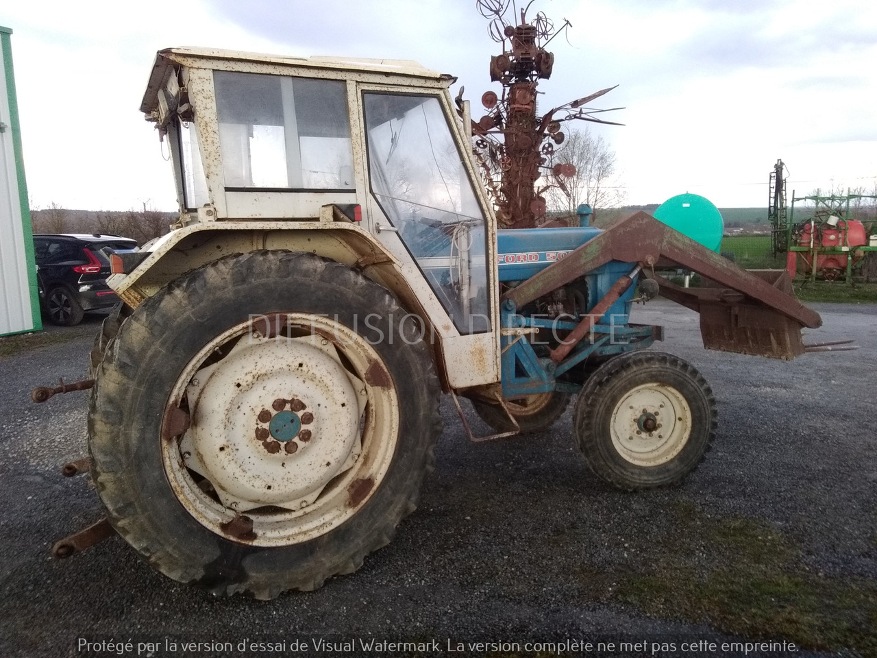 FORD TRACTEUR AGRICOLE 5000 SUPER MAJOR - טרקטור חקלאי: תמונה 2 FORD TRACTEUR AGRICOLE 5000 SUPER MAJOR - טרקטור חקלאי: תמונה 2