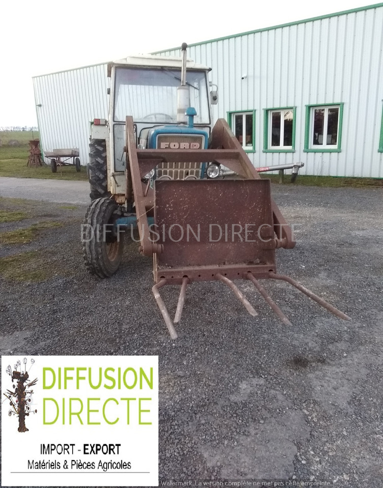 FORD TRACTEUR AGRICOLE 5000 SUPER MAJOR - טרקטור חקלאי: תמונה 1 FORD TRACTEUR AGRICOLE 5000 SUPER MAJOR - טרקטור חקלאי: תמונה 1