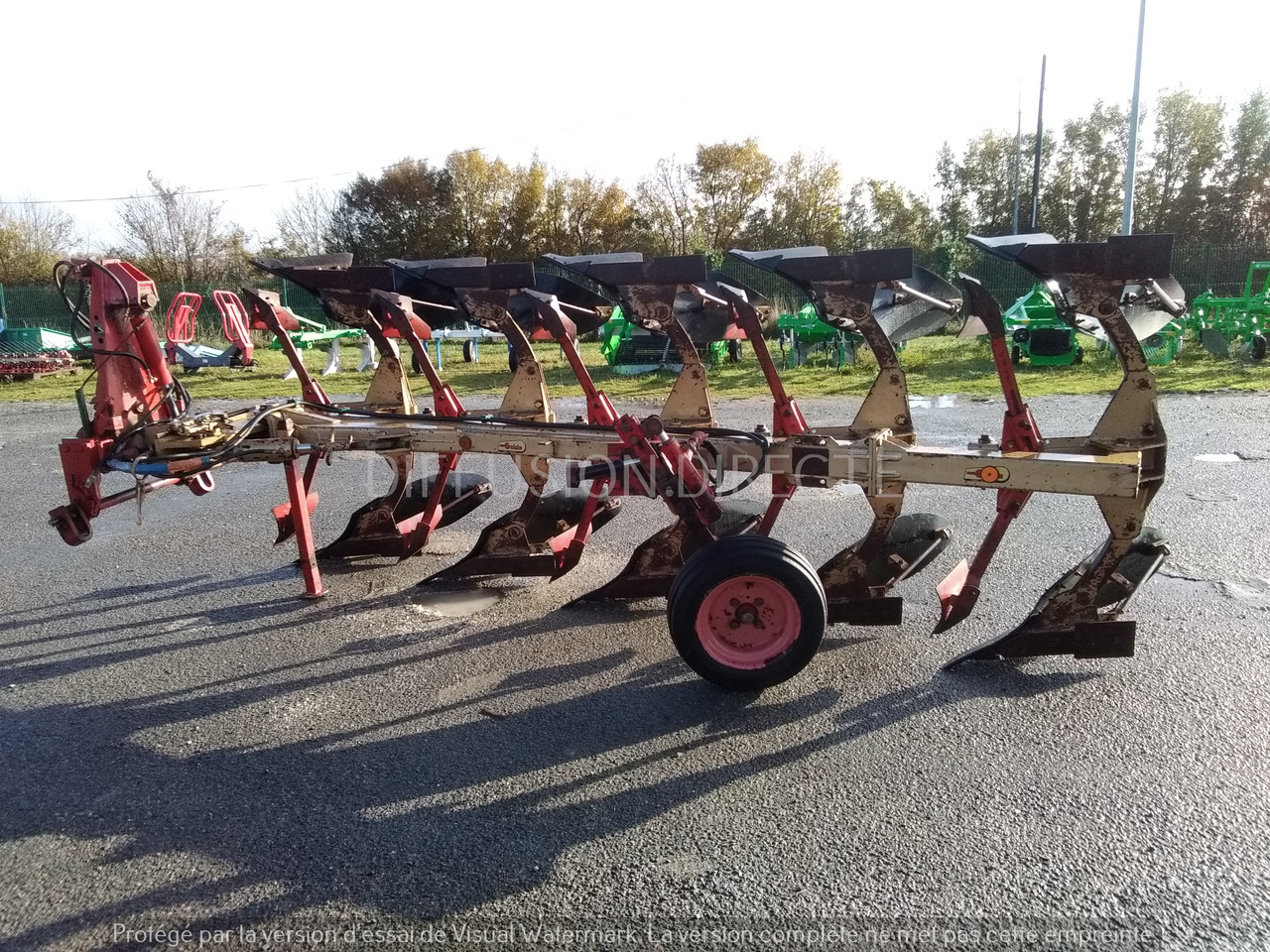 GOIZIN CHARRUE P 147090 - מחרשה: תמונה 2 GOIZIN CHARRUE P 147090 - מחרשה: תמונה 2