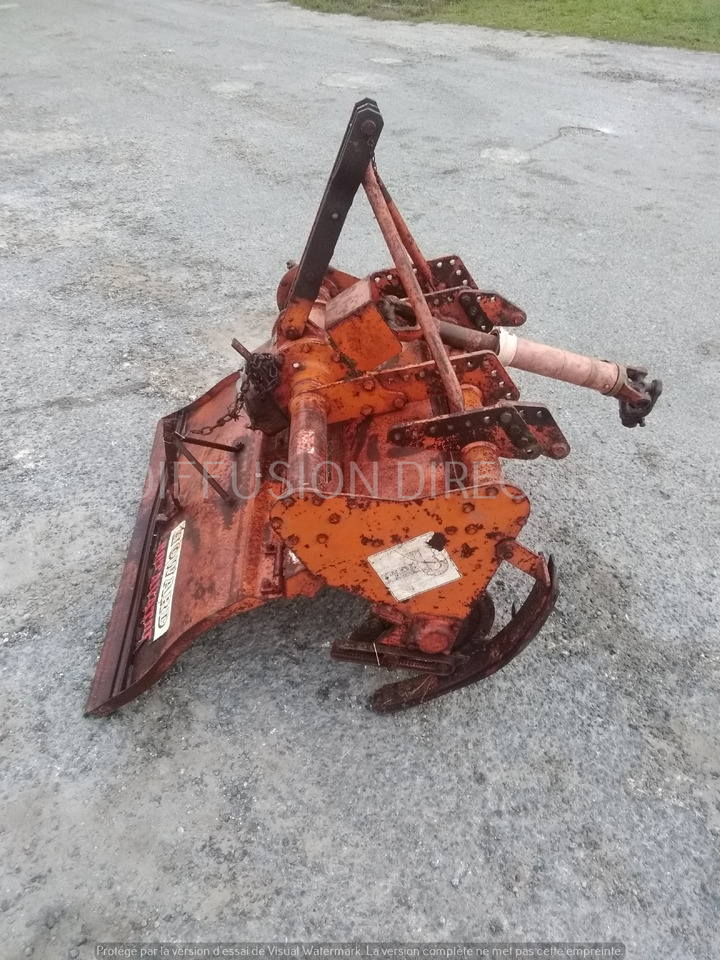 HOWARD ROTAVATOR 110 - קלטרת סיבובית: תמונה 2 HOWARD ROTAVATOR 110 - קלטרת סיבובית: תמונה 2