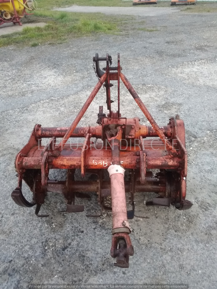 HOWARD ROTAVATOR 110 - קלטרת סיבובית: תמונה 4 HOWARD ROTAVATOR 110 - קלטרת סיבובית: תמונה 4