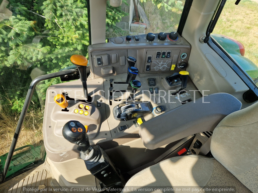 JOHN DEERE TRACTEUR AGRICOLE 6110M - טרקטור חקלאי: תמונה 4 JOHN DEERE TRACTEUR AGRICOLE 6110M - טרקטור חקלאי: תמונה 4