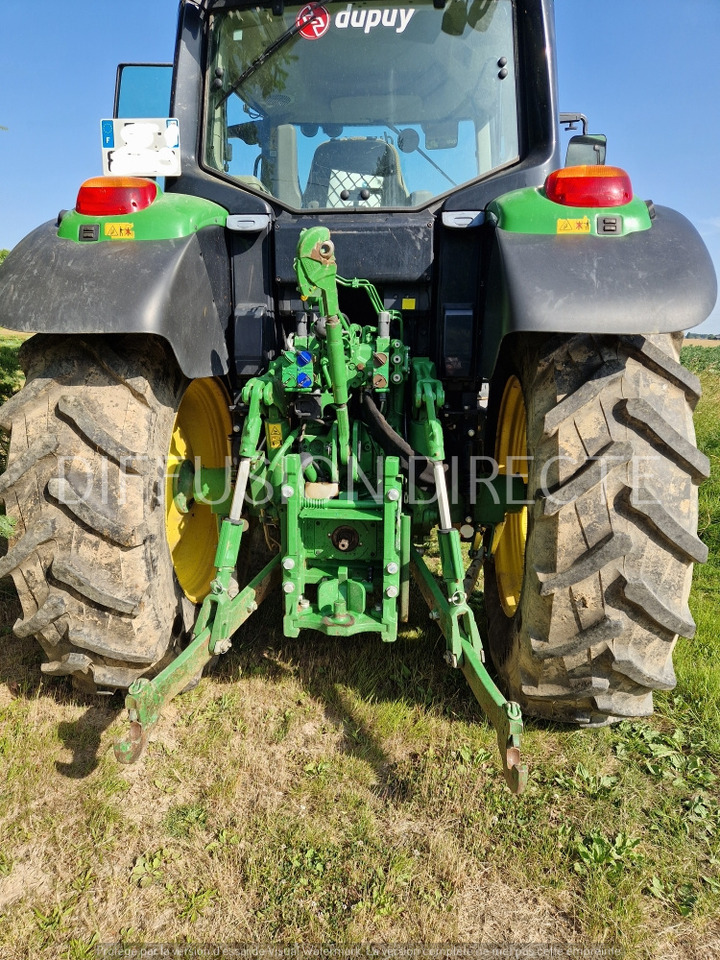 JOHN DEERE TRACTEUR AGRICOLE 6110M - טרקטור חקלאי: תמונה 3 JOHN DEERE TRACTEUR AGRICOLE 6110M - טרקטור חקלאי: תמונה 3