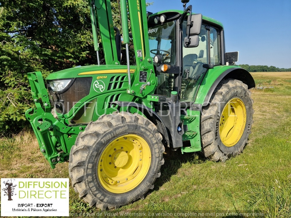 JOHN DEERE TRACTEUR AGRICOLE 6110M - טרקטור חקלאי: תמונה 1 JOHN DEERE TRACTEUR AGRICOLE 6110M - טרקטור חקלאי: תמונה 1