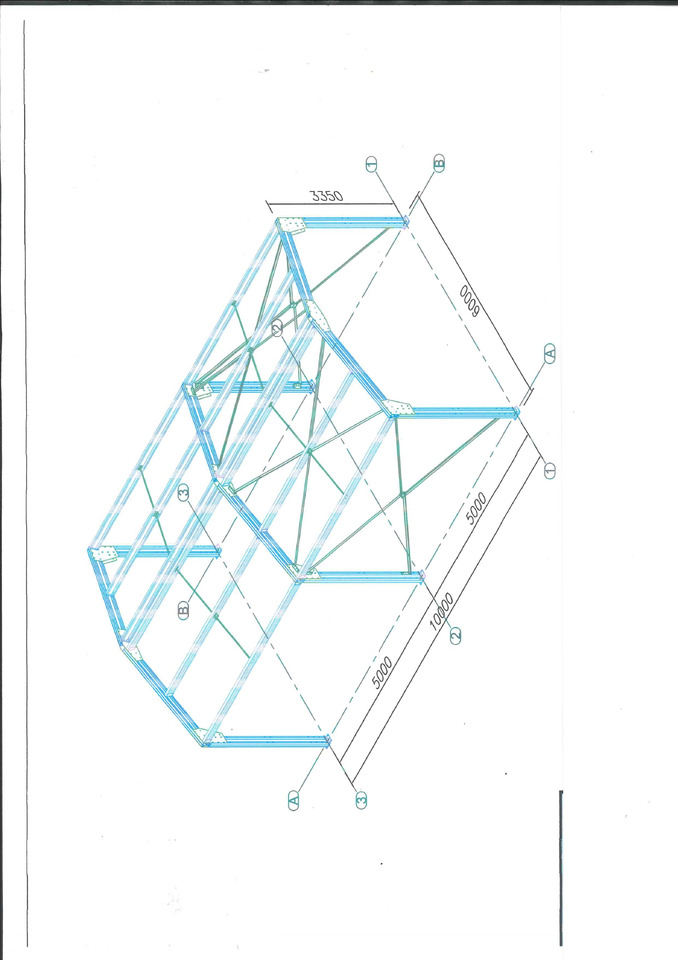 KIT HANGAR 10 m x 6 m - ציוד בנייה: תמונה 4 KIT HANGAR 10 m x 6 m - ציוד בנייה: תמונה 4