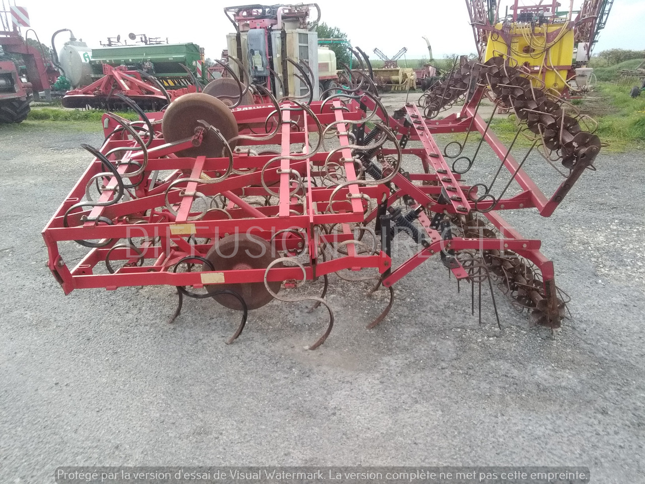 KONGSKILDE VIBROCULTEUR SUPER Q SGC - קלטרת: תמונה 2 KONGSKILDE VIBROCULTEUR SUPER Q SGC - קלטרת: תמונה 2