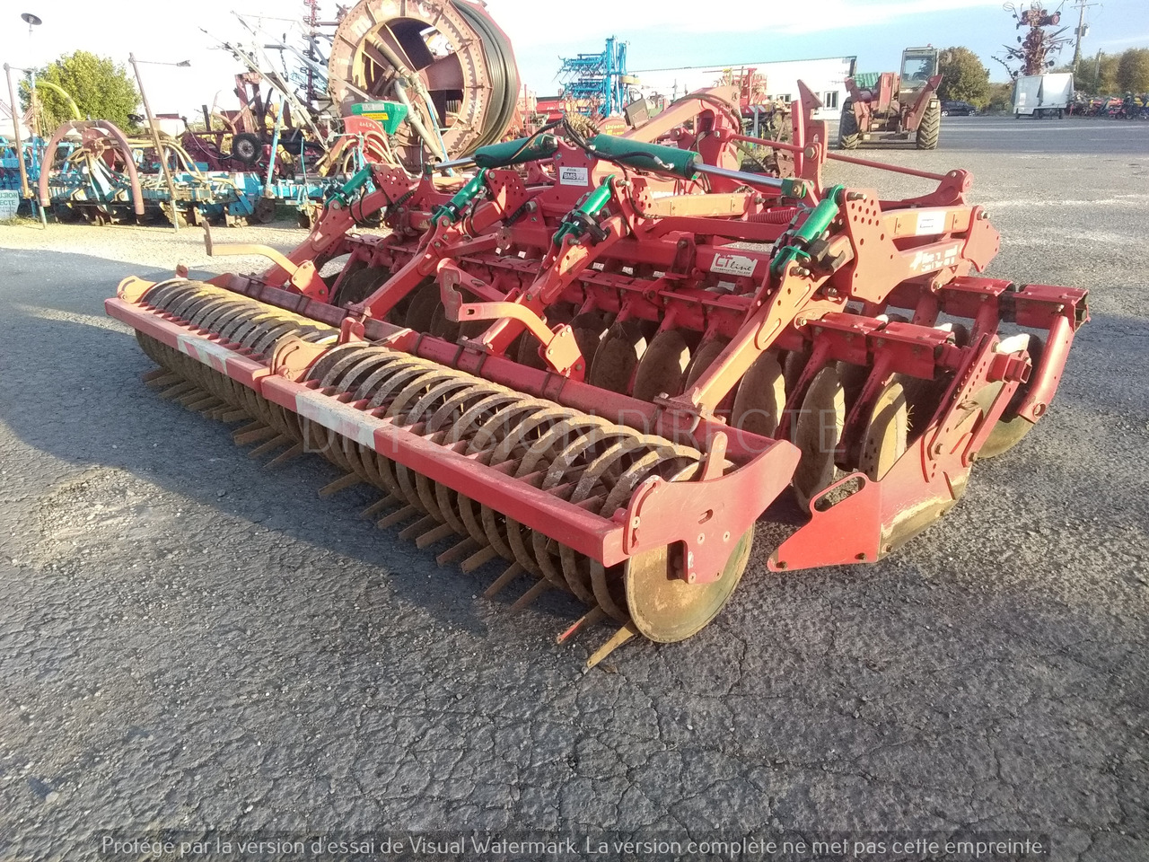 KVERNELAND DECHAUMEUR QUALIDISC - משדדת דיסק: תמונה 3 KVERNELAND DECHAUMEUR QUALIDISC - משדדת דיסק: תמונה 3