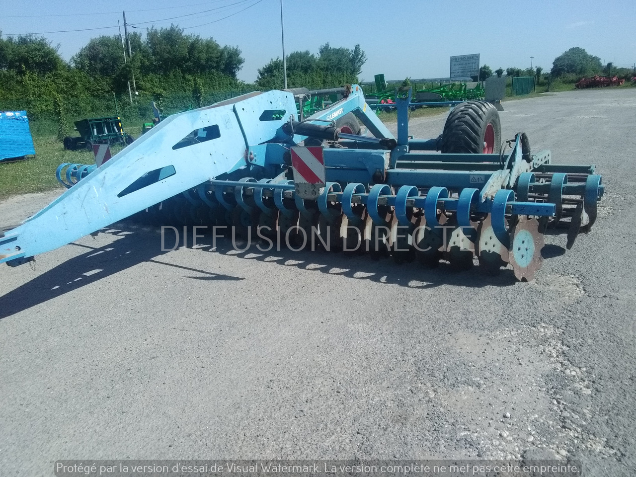 LEMKEN DECHAUMEUR A DISQUES HELIODOR H 8 SF - משדדת דיסק: תמונה 2 LEMKEN DECHAUMEUR A DISQUES HELIODOR H 8 SF - משדדת דיסק: תמונה 2