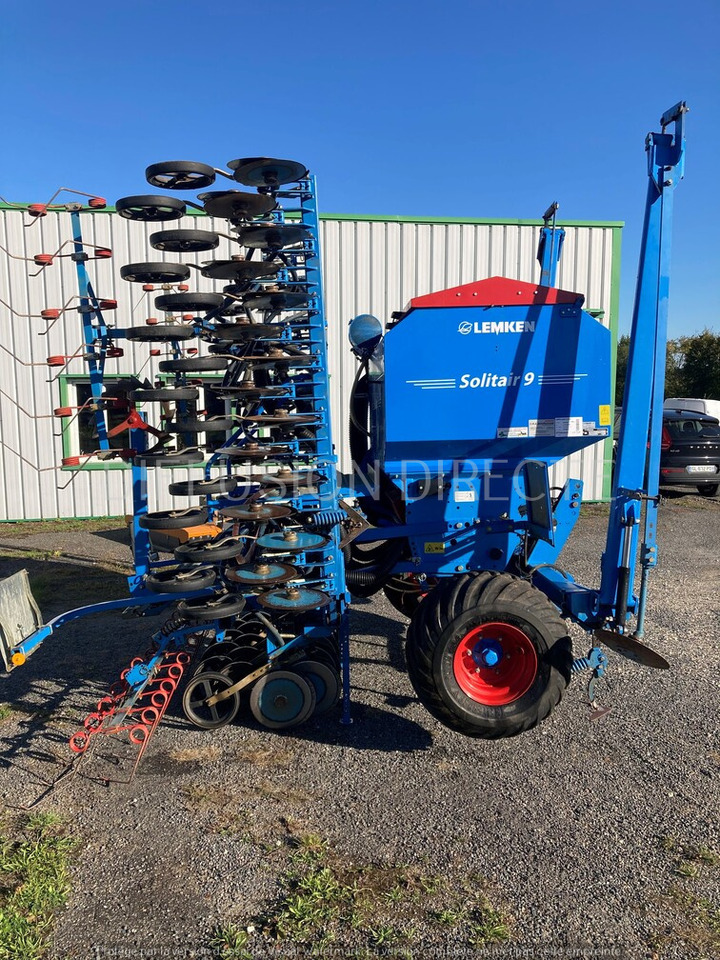 LEMKEN SEMOIR EN LIGNE SOLITAIR 9 - מקדחת זרעים: תמונה 4 LEMKEN SEMOIR EN LIGNE SOLITAIR 9 - מקדחת זרעים: תמונה 4