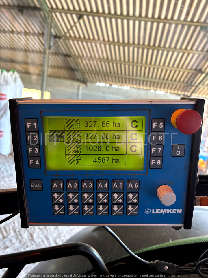 LEMKEN SEMOIR EN LIGNE SOLITAIR 9 - מקדחת זרעים: תמונה 5 LEMKEN SEMOIR EN LIGNE SOLITAIR 9 - מקדחת זרעים: תמונה 5