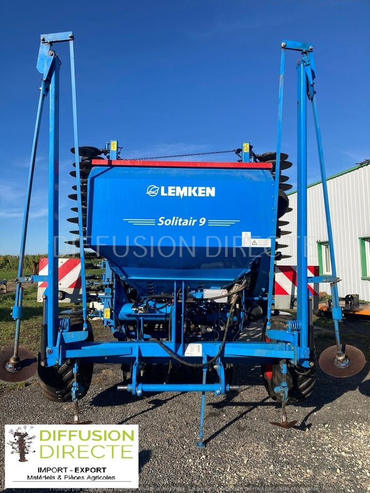 LEMKEN SEMOIR EN LIGNE SOLITAIR 9 - מקדחת זרעים: תמונה 1 LEMKEN SEMOIR EN LIGNE SOLITAIR 9 - מקדחת זרעים: תמונה 1