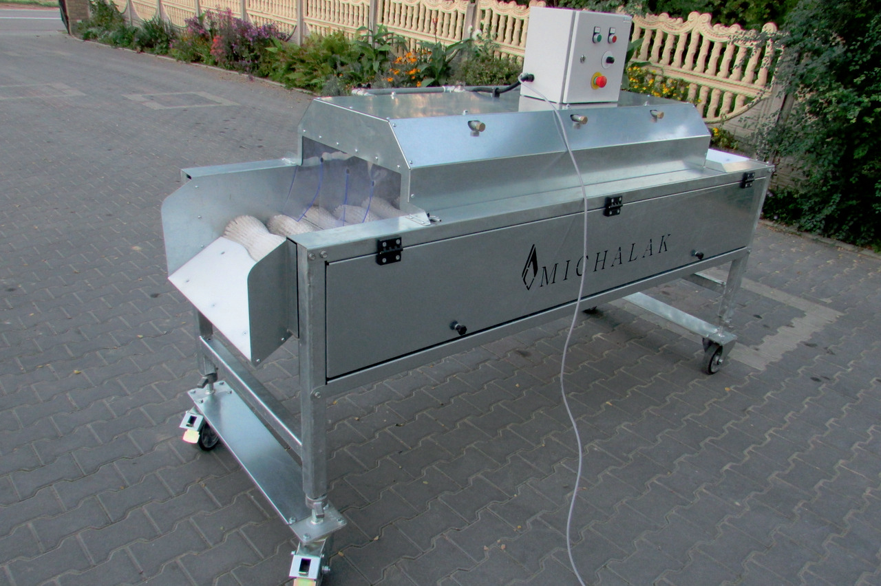 MICHALAK Brosseuse pour Légumes - SPM - ציוד לאחר הקציר: תמונה 1 MICHALAK Brosseuse pour Légumes - SPM - ציוד לאחר הקציר: תמונה 1