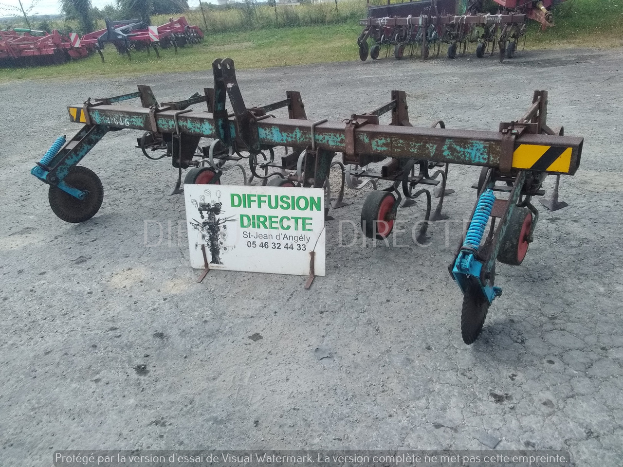 MONOSEM BINEUSE SUPER CROP - מגרפת קפיצים: תמונה 1 MONOSEM BINEUSE SUPER CROP - מגרפת קפיצים: תמונה 1