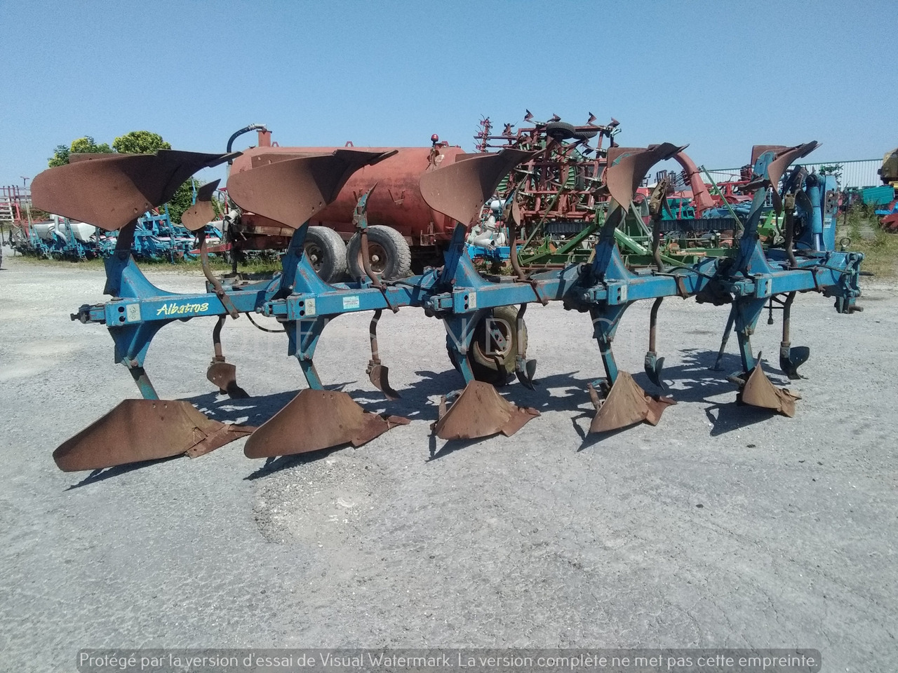 RABEWERK CHARRUE ALBATROS HA 120 SV - מחרשה: תמונה 3 RABEWERK CHARRUE ALBATROS HA 120 SV - מחרשה: תמונה 3