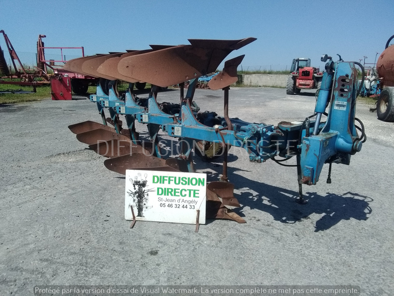 RABEWERK CHARRUE ALBATROS HA 120 SV - מחרשה: תמונה 1 RABEWERK CHARRUE ALBATROS HA 120 SV - מחרשה: תמונה 1