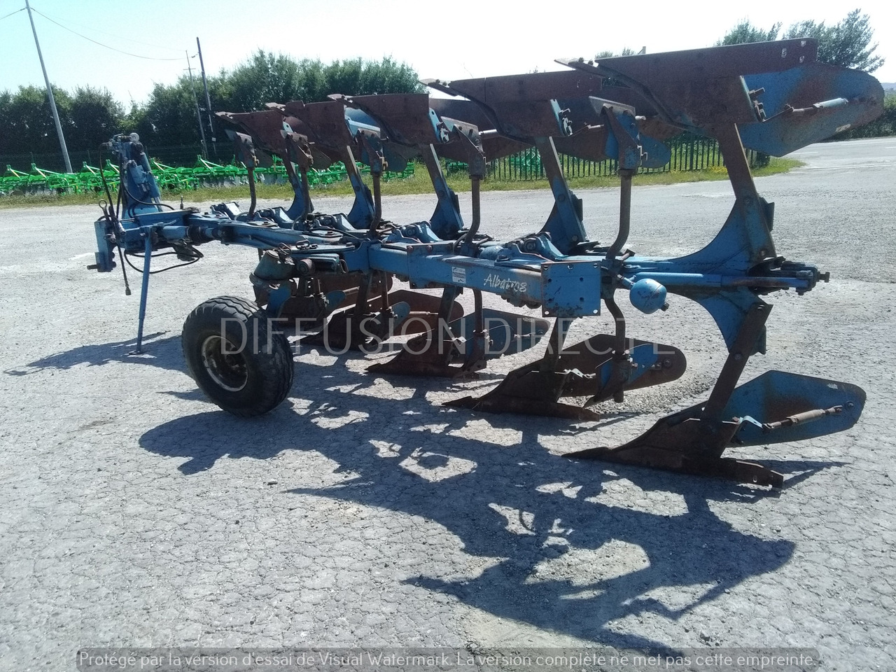 RABEWERK CHARRUE ALBATROS HA 120 SV - מחרשה: תמונה 4 RABEWERK CHARRUE ALBATROS HA 120 SV - מחרשה: תמונה 4
