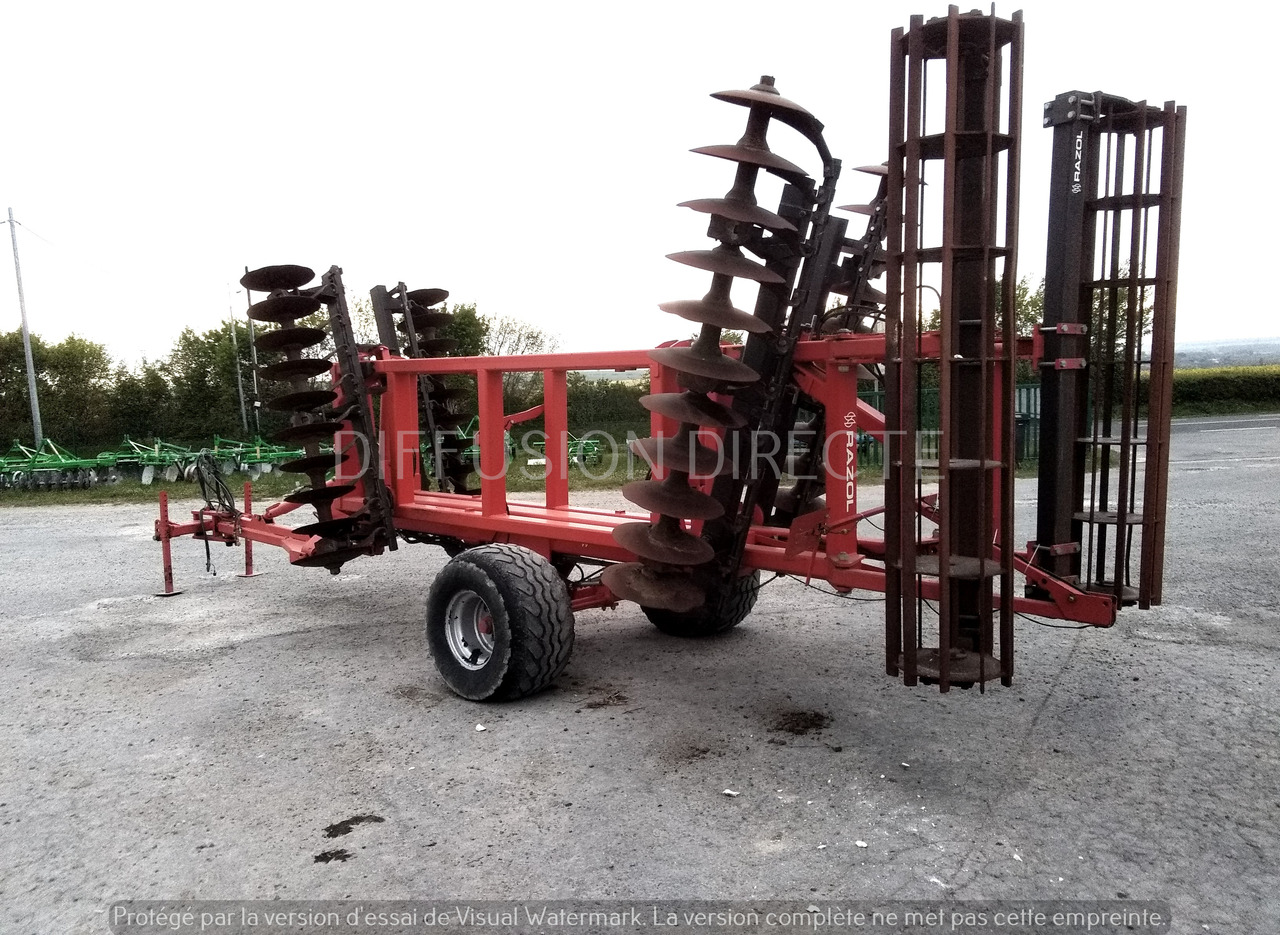 RAZOL COVER CROP ZENITH RJH 2 - משדדת דיסק: תמונה 5 RAZOL COVER CROP ZENITH RJH 2 - משדדת דיסק: תמונה 5