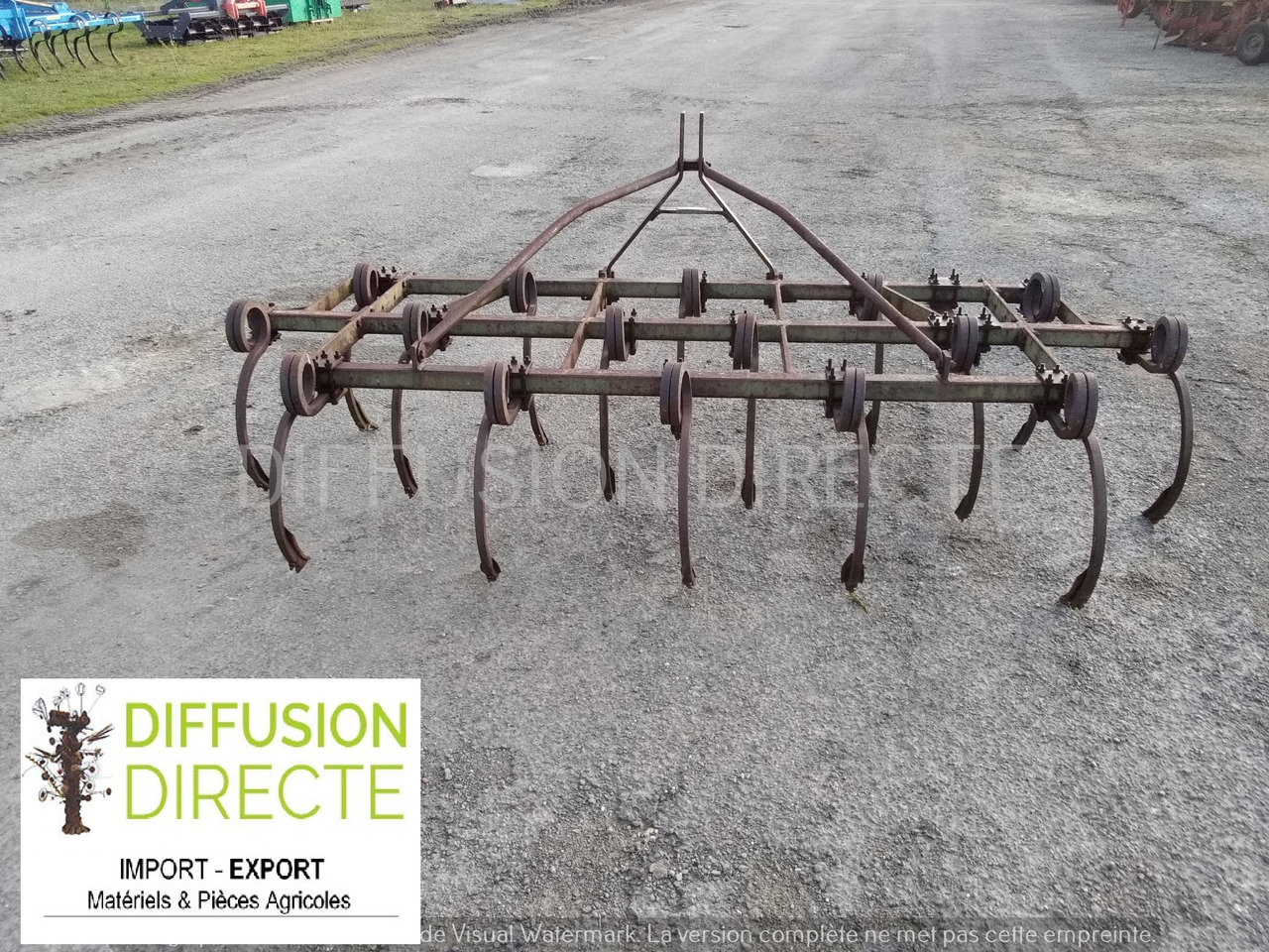 SICAM CULTIVATEUR 3 M - קלטרת: תמונה 1 SICAM CULTIVATEUR 3 M - קלטרת: תמונה 1