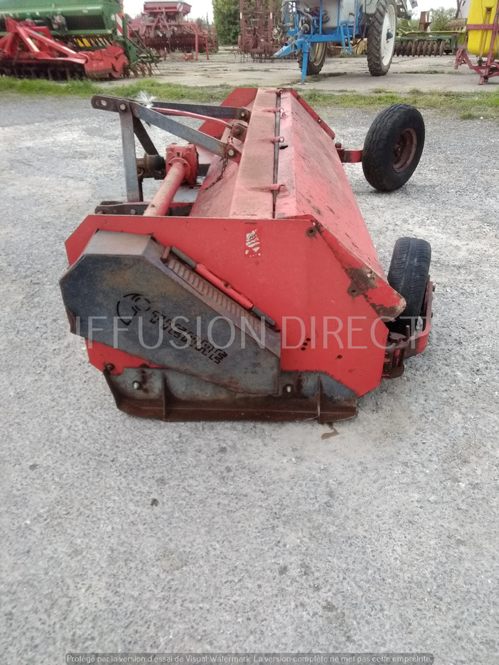 TIERRE BROYEUR A AXE HORIZONTAL PLANO 300 - מכונות אחרות: תמונה 4 TIERRE BROYEUR A AXE HORIZONTAL PLANO 300 - מכונות אחרות: תמונה 4