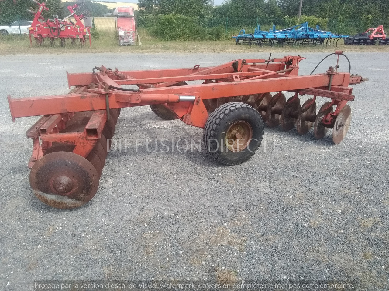 VIAUD COVER CROP UT 22 B - משדדת דיסק: תמונה 3 VIAUD COVER CROP UT 22 B - משדדת דיסק: תמונה 3