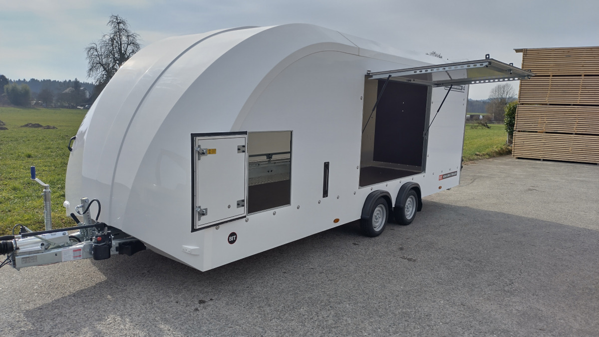 BRIAN JAMES TRAILERS RT4 384-0060 - קרון נגרר בהובלה אוטומטית: תמונה 1 BRIAN JAMES TRAILERS RT4 384-0060 - קרון נגרר בהובלה אוטומטית: תמונה 1