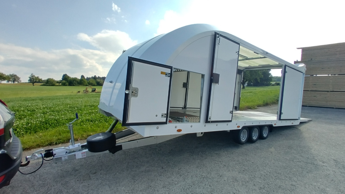 BRIAN JAMES TRAILERS RT6 396-2040 - קרון נגרר בהובלה אוטומטית: תמונה 1 BRIAN JAMES TRAILERS RT6 396-2040 - קרון נגרר בהובלה אוטומטית: תמונה 1