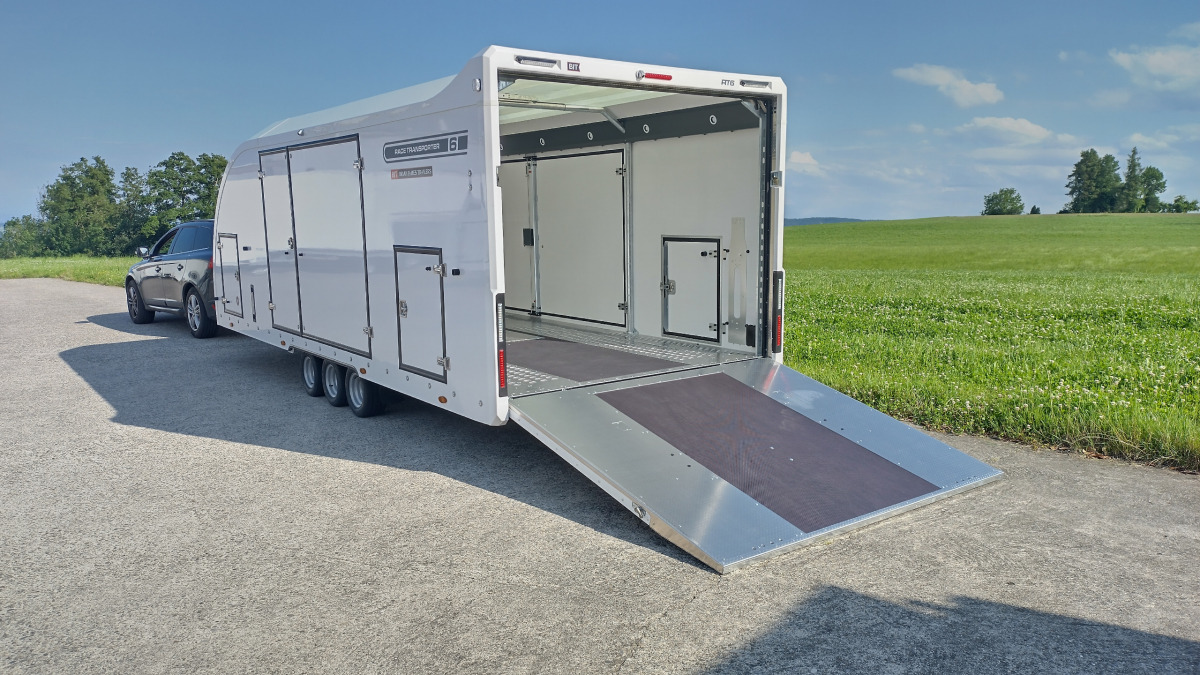 BRIAN JAMES TRAILERS RT6 396-2040 - קרון נגרר בהובלה אוטומטית: תמונה 3 BRIAN JAMES TRAILERS RT6 396-2040 - קרון נגרר בהובלה אוטומטית: תמונה 3