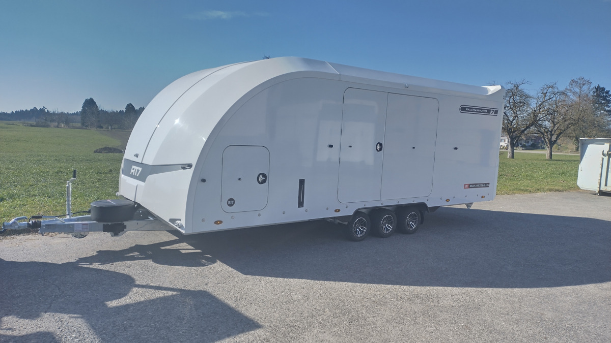 BRIAN JAMES TRAILERS RT7 397-6023 - קרון נגרר בהובלה אוטומטית: תמונה 1 BRIAN JAMES TRAILERS RT7 397-6023 - קרון נגרר בהובלה אוטומטית: תמונה 1