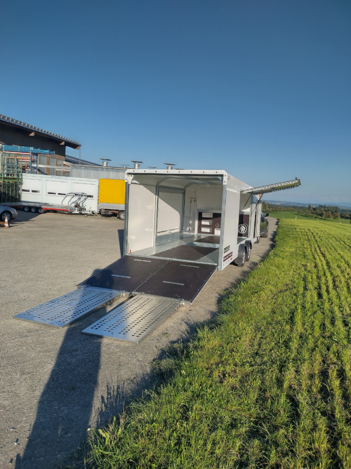 BRIAN JAMES TRAILERS RaceSport 340-5510 - קרון נגרר בהובלה אוטומטית: תמונה 3 BRIAN JAMES TRAILERS RaceSport 340-5510 - קרון נגרר בהובלה אוטומטית: תמונה 3