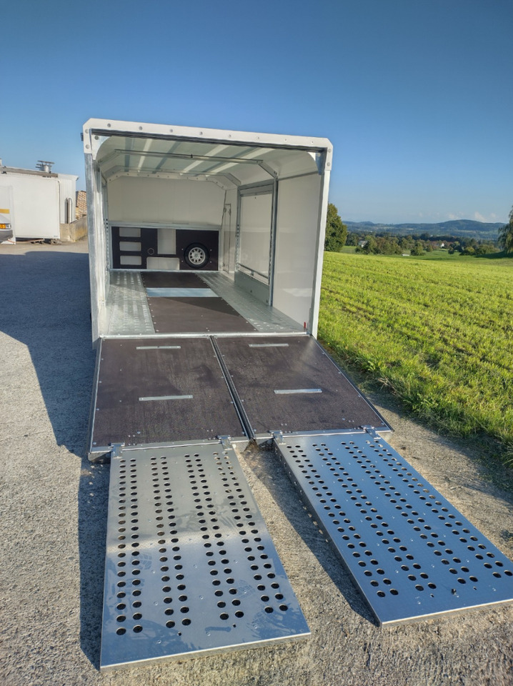 BRIAN JAMES TRAILERS RaceSport 340-5510 - קרון נגרר בהובלה אוטומטית: תמונה 2 BRIAN JAMES TRAILERS RaceSport 340-5510 - קרון נגרר בהובלה אוטומטית: תמונה 2