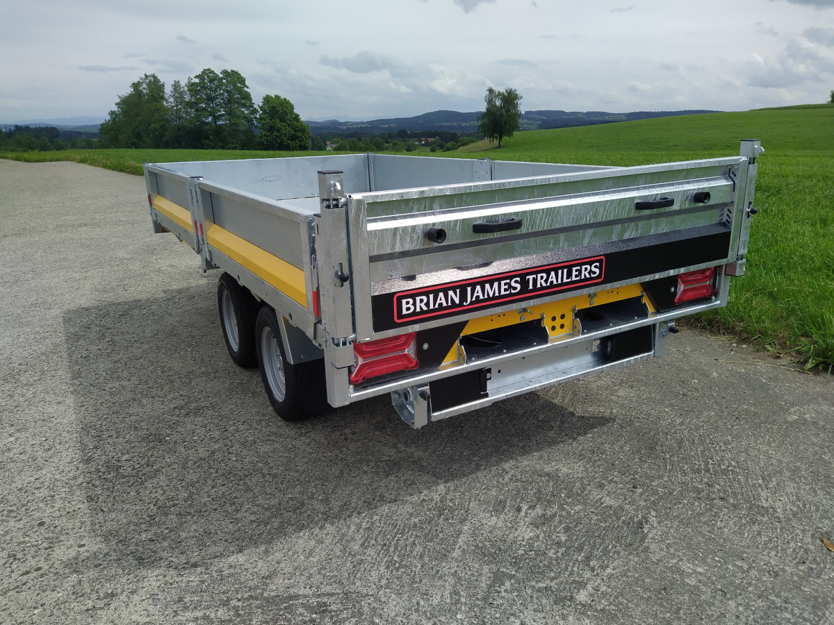 BRIAN JAMES TRAILERS Tipper 526 3.10x1.60 - קרון נגרר למכונית: תמונה 5 BRIAN JAMES TRAILERS Tipper 526 3.10x1.60 - קרון נגרר למכונית: תמונה 5
