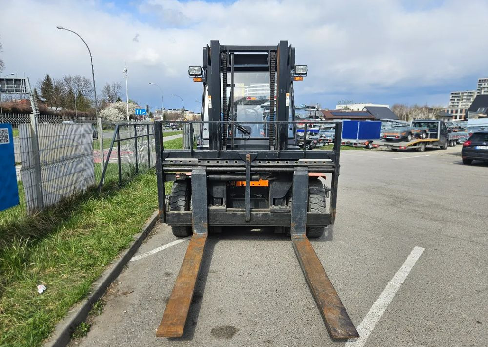 Doosan G60S-7 - מלגזת LPG: תמונה 2 Doosan G60S-7 - מלגזת LPG: תמונה 2