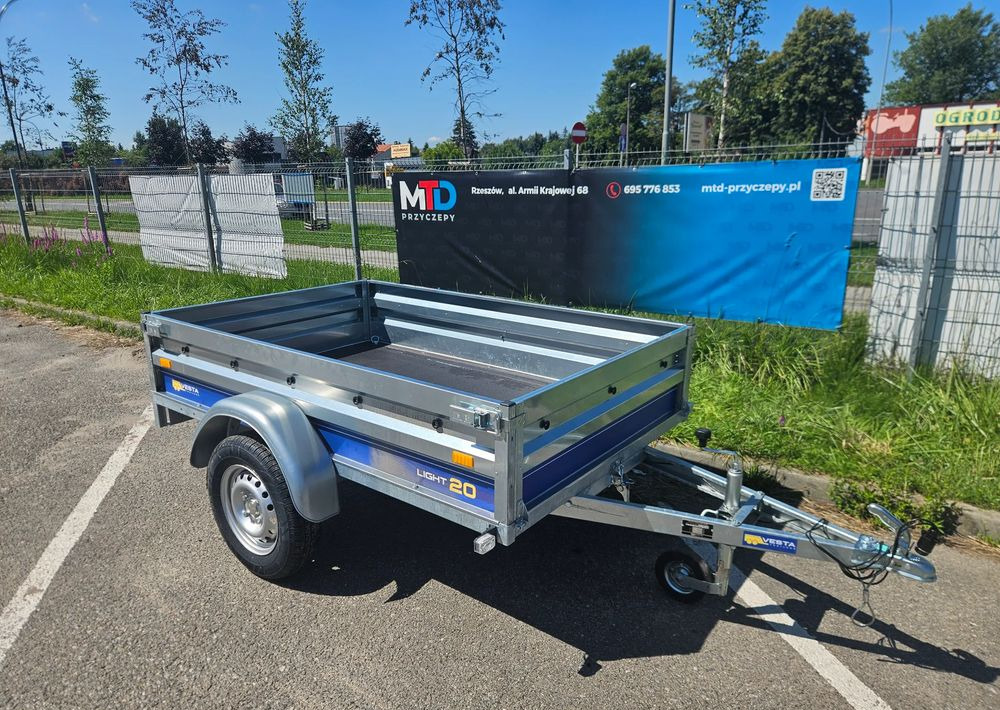 Inny VESTA LIGHT20 - קרון נגרר צד נופל/ שטוח: תמונה 1 Inny VESTA LIGHT20 - קרון נגרר צד נופל/ שטוח: תמונה 1