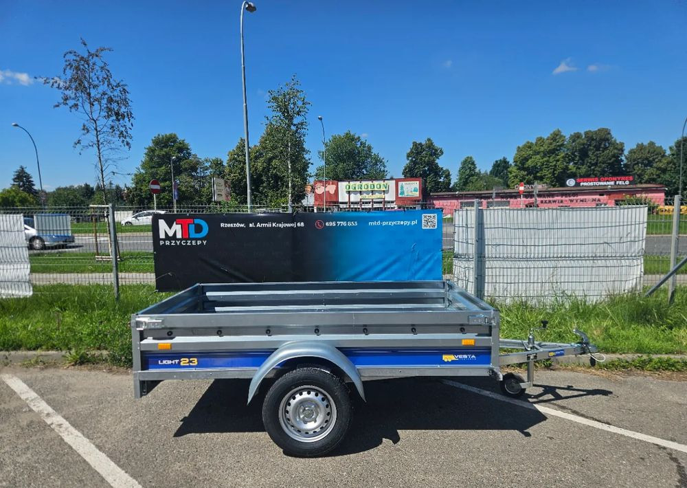 Inny VESTA LIGHT23 - קרון נגרר צד נופל/ שטוח: תמונה 2 Inny VESTA LIGHT23 - קרון נגרר צד נופל/ שטוח: תמונה 2