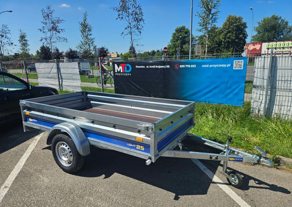 Inny VESTA LIGHT25 - קרון נגרר צד נופל/ שטוח: תמונה 1 Inny VESTA LIGHT25 - קרון נגרר צד נופל/ שטוח: תמונה 1