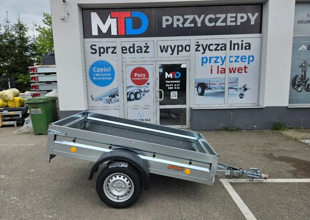 Neptun N7-202 PTW NEPTUN UCHYŁ - קרון נגרר למכונית: תמונה 1 Neptun N7-202 PTW NEPTUN UCHYŁ - קרון נגרר למכונית: תמונה 1