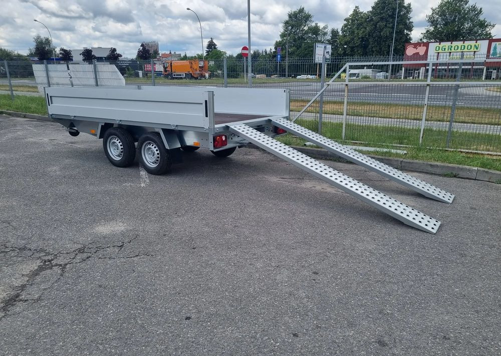 Niewiadów CONDOR II 330X180X40 - קרון נגרר למכונית: תמונה 4 Niewiadów CONDOR II 330X180X40 - קרון נגרר למכונית: תמונה 4