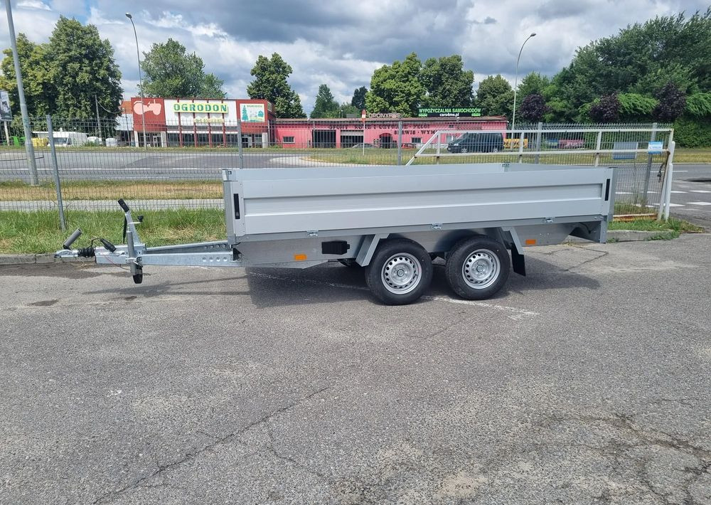 Niewiadów CONDOR II 330X180X40 - קרון נגרר למכונית: תמונה 1 Niewiadów CONDOR II 330X180X40 - קרון נגרר למכונית: תמונה 1
