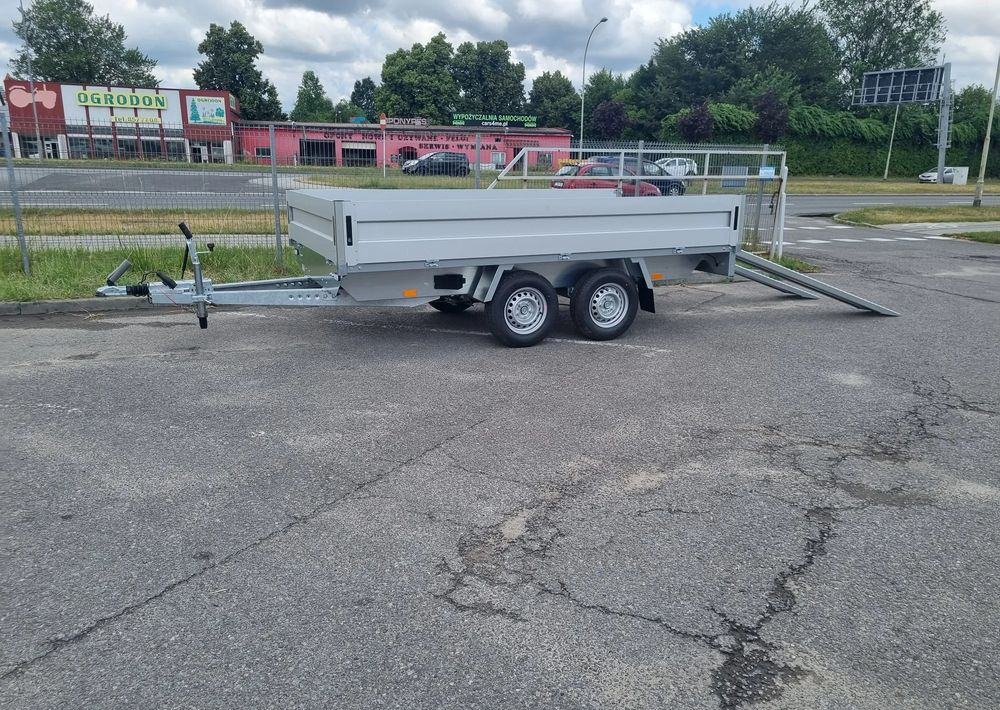Niewiadów CONDOR II 330X180X40 - קרון נגרר למכונית: תמונה 5 Niewiadów CONDOR II 330X180X40 - קרון נגרר למכונית: תמונה 5